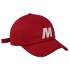 Baseball caps for women, Korean style versatile hats, women's letter-embroidered baseball caps for men, spring and summer face-showing small outdoor sun hats trend Item Picture